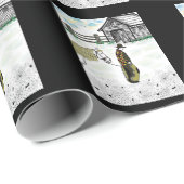 Na een paardenrit cadeaupapier (Rol Hoek)