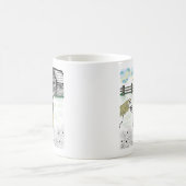 Na een paardenrit koffiemok (Center)