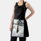 Na een paardenrit schort (Insitu)