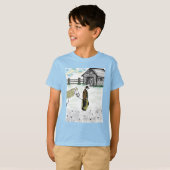 Na een paardenrit t-shirt (Voorkant volledig)