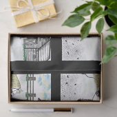 Na een paardenrit tissuepapier (Geschenk)