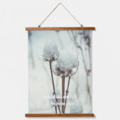 Na een sneeuwval hangend wandkleed (Voorkant)