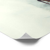 Na een sneeuwval poster (Hoek)