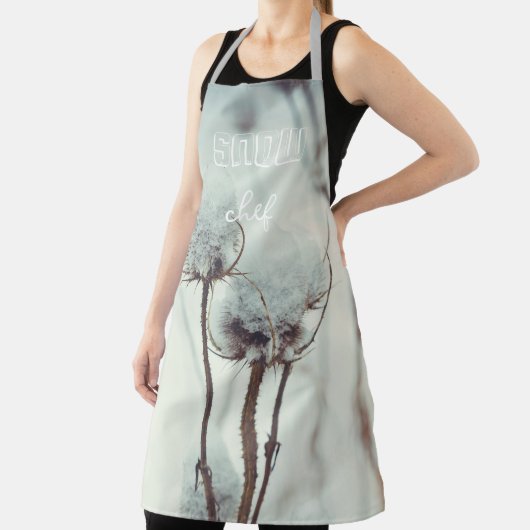 Na een sneeuwval schort (Insitu)