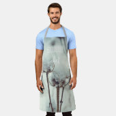 Na een sneeuwval schort (Gedragen)