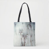 Na een sneeuwval tote bag (Voorkant)