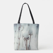 Na een sneeuwval tote bag (Achterkant)