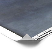 Na een Storm — Meer van Maurepas[1888] Poster (Hoek)