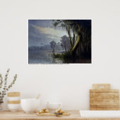 Na een Storm — Meer van Maurepas[1888] Poster (Keuken)