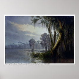 Na een Storm — Meer van Maurepas[1888] Poster