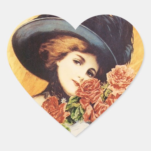 Na een tijdje - liedje hart sticker (Voorkant)
