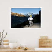 Na een zware werkdag poster (Keuken)