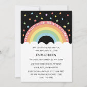 Na elk Storm is er een regenboog Kaart (Voorkant)