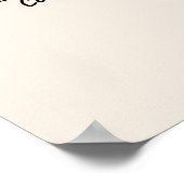 Na elk storm komt er een regenboog. Afdrukken Poster (Hoek)