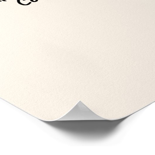 Na elk storm komt er een regenboog. Afdrukken Poster (Hoek)