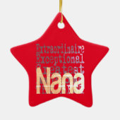 Na Extraordinaire Keramisch Ornament (Achterkant)