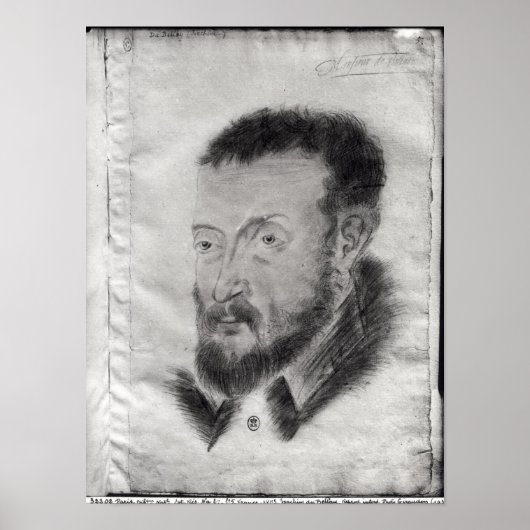 NA fol.5 Joachim du Bellay Poster (Voorkant)