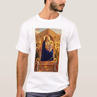 Na Giotto's Onze Heilige Madonna met Kind T-shirt