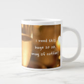 Na gisteravond 20 oz. Mok van RoseWrites (Rechts)