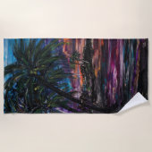 Na Glow Beach handdoek (Voorkant)