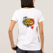 Na’ Guará frente y  espalda Arepas Lovers | VE T-shirt (Achterkant)