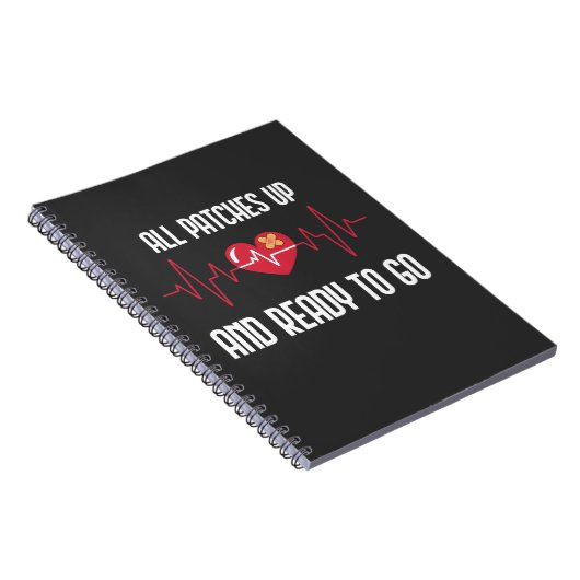 Na hartchirurgie goed omzeilen notitieboek (Rechterzijde)