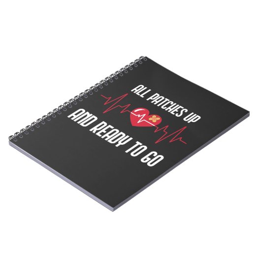 Na hartchirurgie goed omzeilen notitieboek (Linkerzijde)