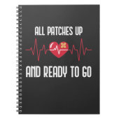 Na hartchirurgie goed omzeilen notitieboek (Voorkant)