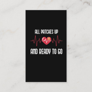 Na hartchirurgie goed omzeilen visitekaartje