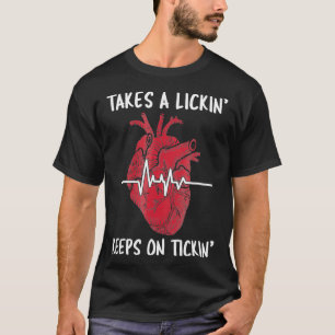 Na hartchirurgie neemt een Bypass Recovery-shirt  T-shirt