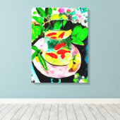 na Henri Matisse, The Goldfish, digitale tekening Canvas Afdruk (Insitu (Houten vloer))