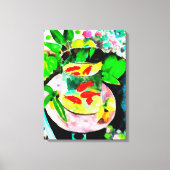 na Henri Matisse, The Goldfish, digitale tekening Canvas Afdruk (Voorkant)