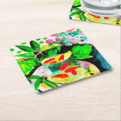 na Henri Matisse, The Goldfish, digitale tekening Kartonnen Onderzetters (Schuin)