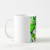 na Henri Matisse, The Goldfish, digitale tekening Koffiemok (Links)