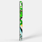 na Henri Matisse, The Goldfish, digitale tekening Samsung Galaxy Hoesje (Rechterkant)