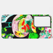 na Henri Matisse, The Goldfish, digitale tekening Samsung Galaxy Hoesje (Linkerkant)