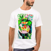 na Henri Matisse, The Goldfish, digitale tekening T-shirt (Voorkant)