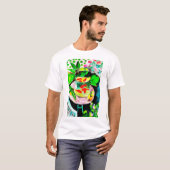 na Henri Matisse, The Goldfish, digitale tekening T-shirt (Voorkant volledig)
