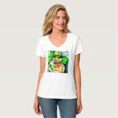 na Henri Matisse, The Goldfish, digitale tekening T-shirt (Voorkant volledig)