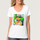 na Henri Matisse, The Goldfish, digitale tekening T-shirt (Voorkant)