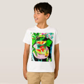 na Henri Matisse, The Goldfish, digitale tekening T-shirt (Voorkant volledig)