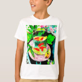 na Henri Matisse, The Goldfish, digitale tekening T-shirt (Voorkant)