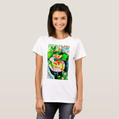 na Henri Matisse, The Goldfish, digitale tekening T-shirt (Voorkant volledig)