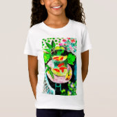 na Henri Matisse, The Goldfish, digitale tekening T-shirt (Voorkant)