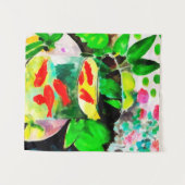 na Henri Matisse, The Goldfish, digitale tekening Wandkleed (Voorkant (horizontaal))