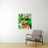 na Henri Matisse, The Goldfish, digitale tekening Wandkleed (In situ)