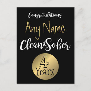 NA-herstel Kies een schone tijd Briefkaart