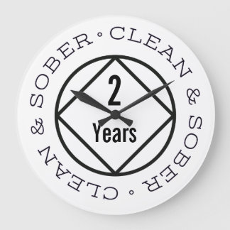 NA-herstel Kies een schone tijd Grote Klok