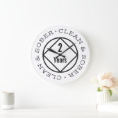 NA-herstel Kies een schone tijd Grote Klok (Huis)