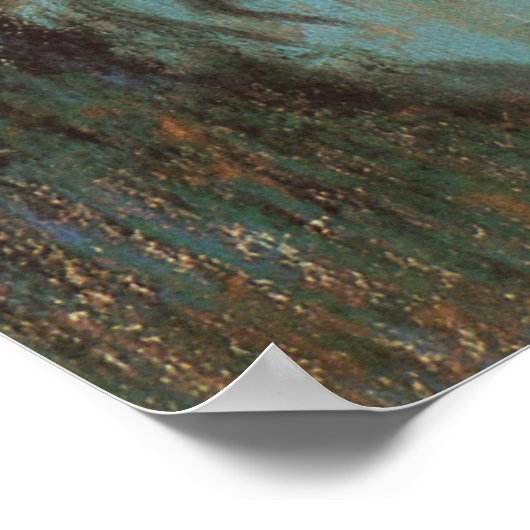 Na het bad poster (Hoek)